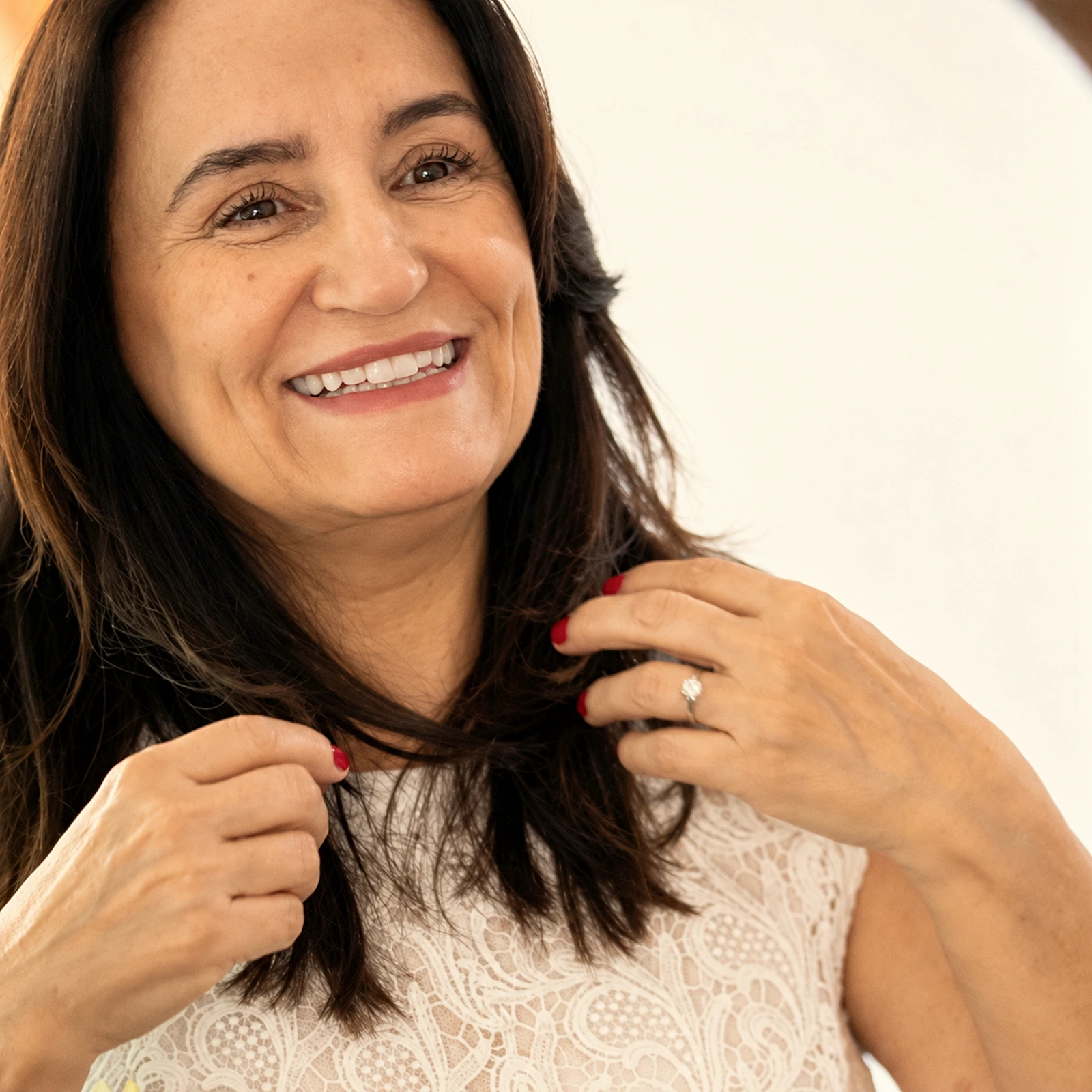 Rosemary Vidal sorrindo